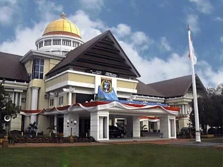 Gedung instansi pendukung