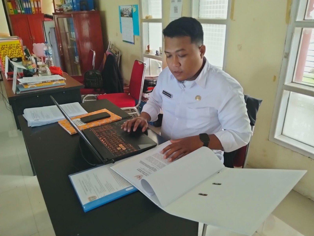 Dokumentasi evaluasi