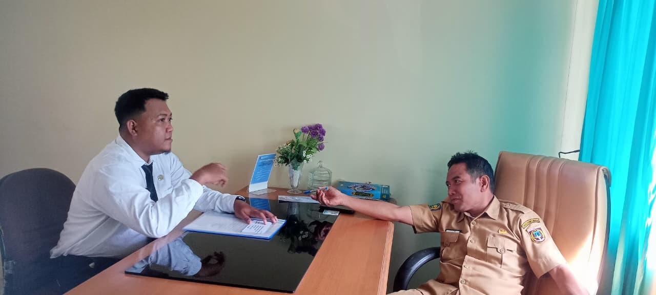 Dokumentasi kegiatan aktualisasi SI-PROHUKUM