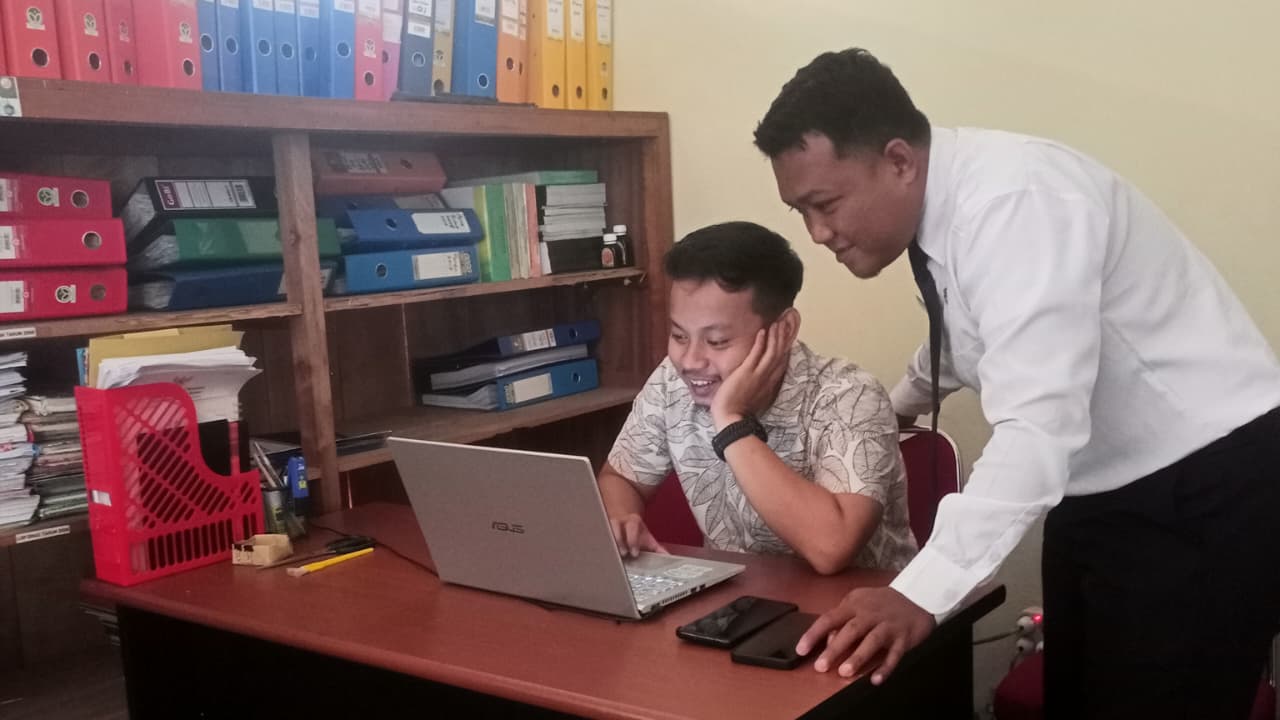 Dokumentasi uji coba